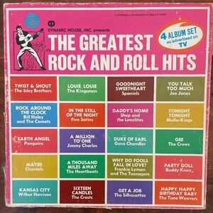 Greatest Rock and Roll Hits album